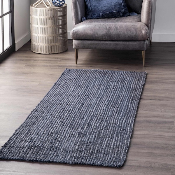 Nuloom Rigo Hand Woven Farmhouse Jute Area Rug 2ft 6in x 6ft TAJT03D-2606 - main